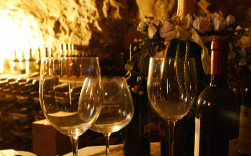selezione di vini e birre alta qualità